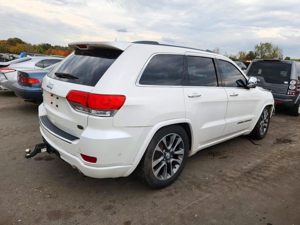 2017 JEEP CHEROKEE Overland — PSRA