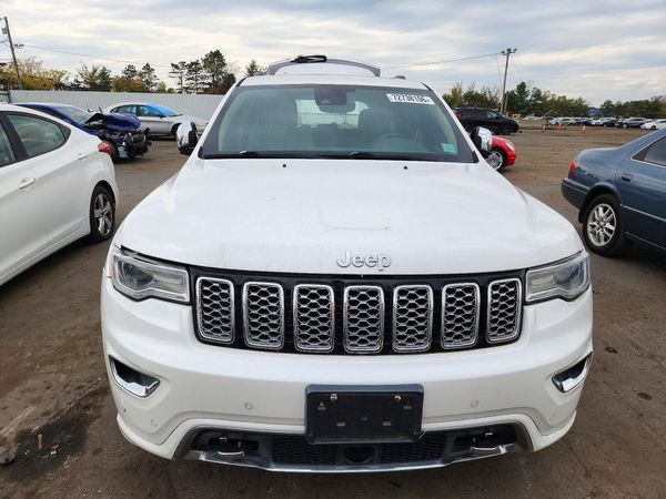 2017 JEEP CHEROKEE Overland — DIRF