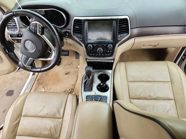 2017 JEEP CHEROKEE Overland — CKPT