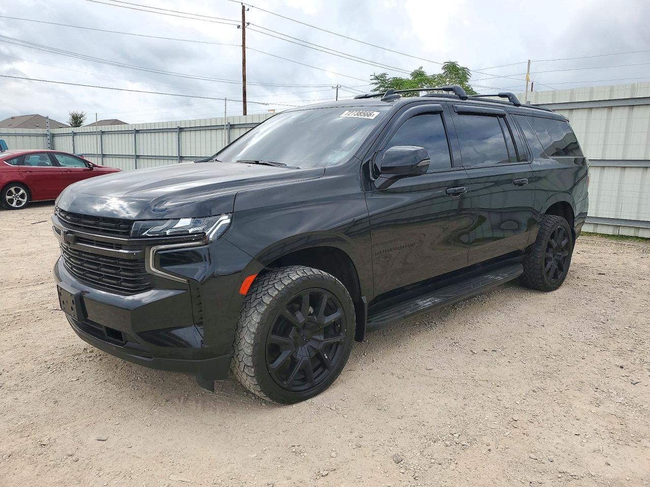 2022 CHEVROLET SUBURBAN RST — Front 3/4