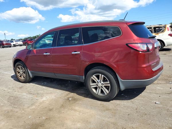 2017 CHEVROLET TRAVERSE 2LT — DSRA