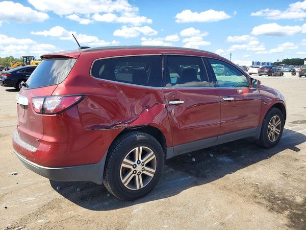 2017 CHEVROLET TRAVERSE 2LT — PSRA