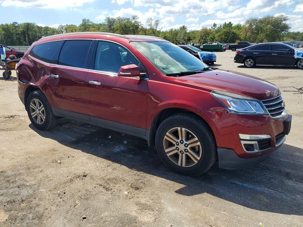2017 CHEVROLET TRAVERSE 2LT — Passenger 3/4