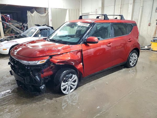 2021 KIA SOUL LX, S, X-Line — Front 3/4