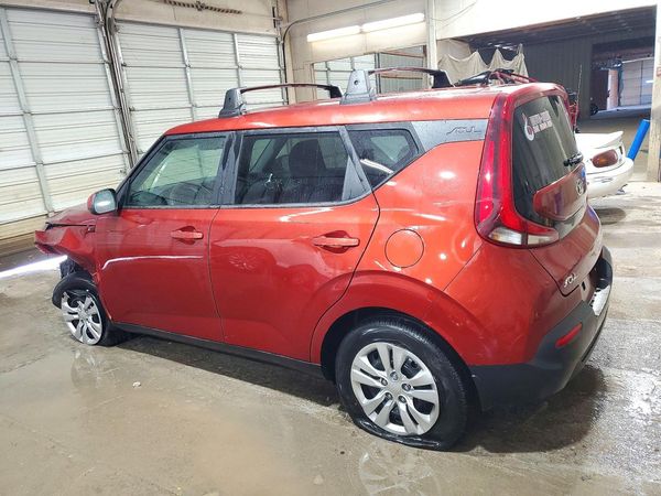 2021 KIA SOUL LX, S, X-Line — DSRA