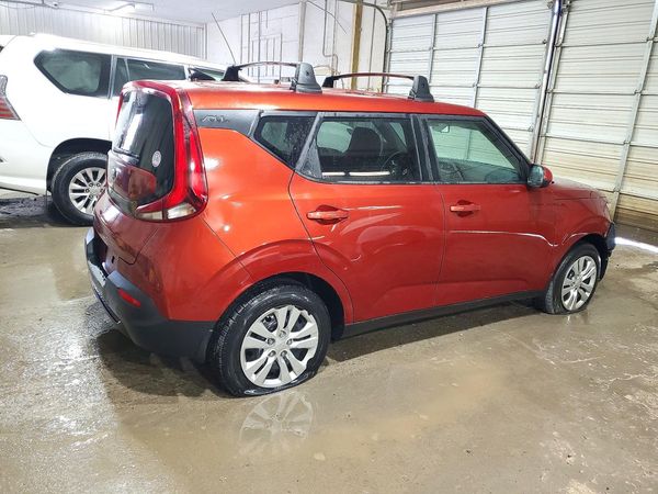 2021 KIA SOUL LX, S, X-Line — PSRA