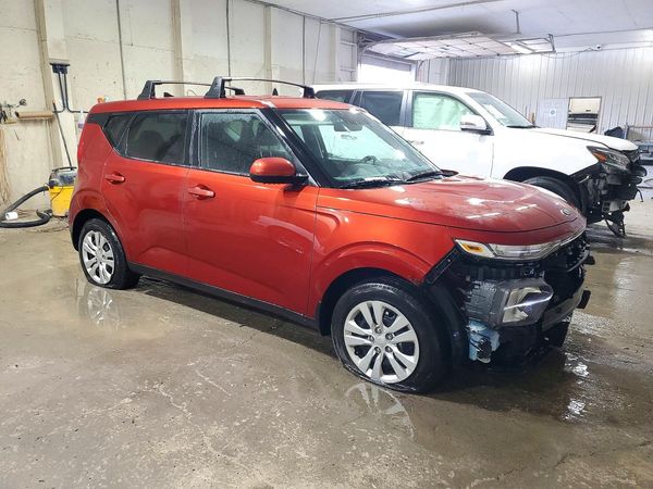 2021 KIA SOUL LX, S, X-Line — Passenger 3/4