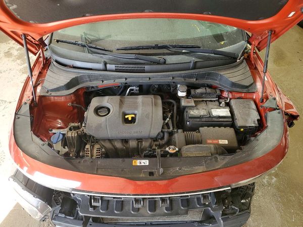 2021 KIA SOUL LX, S, X-Line — Engine bay