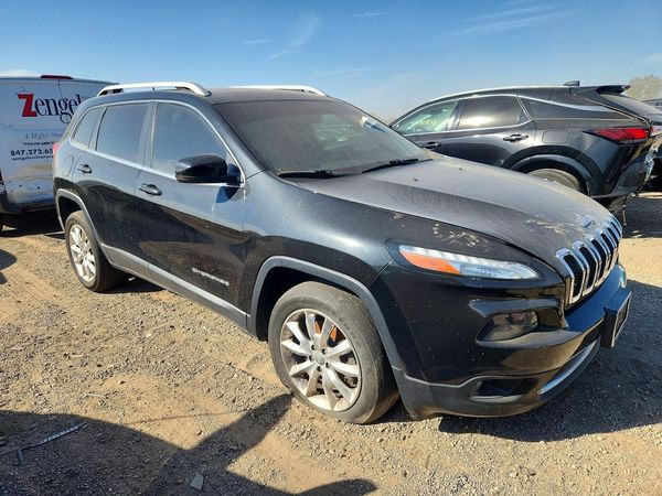 2014 JEEP CHEROKEE Limited — Passenger 3/4