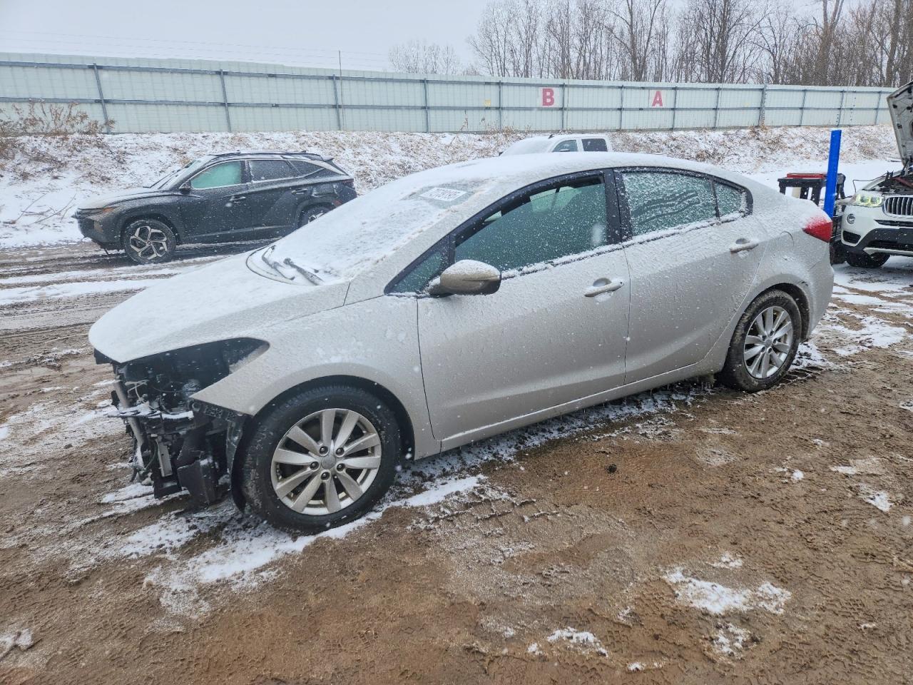 2016 KIA FORTE