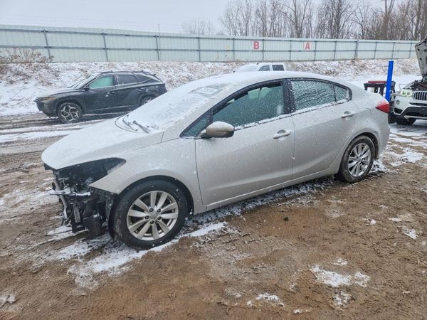 2016 KIA FORTE