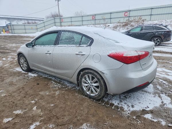 2016 KIA FORTE