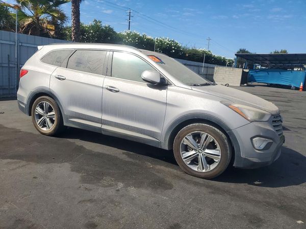 2016 HYUNDAI SANTA FE TOP — Passenger 3/4