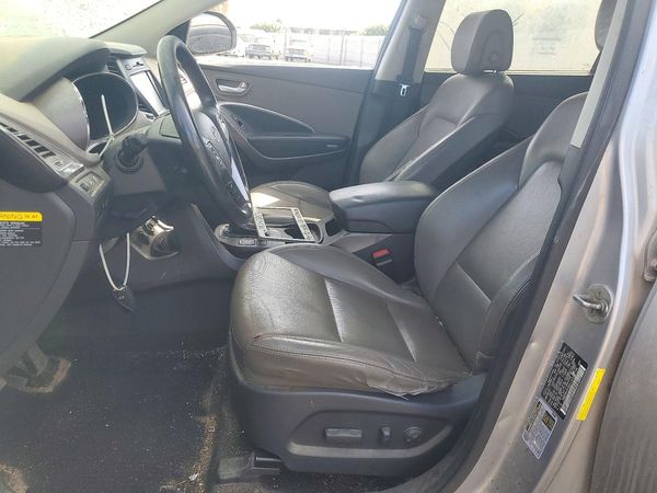 2016 HYUNDAI SANTA FE TOP — DENT