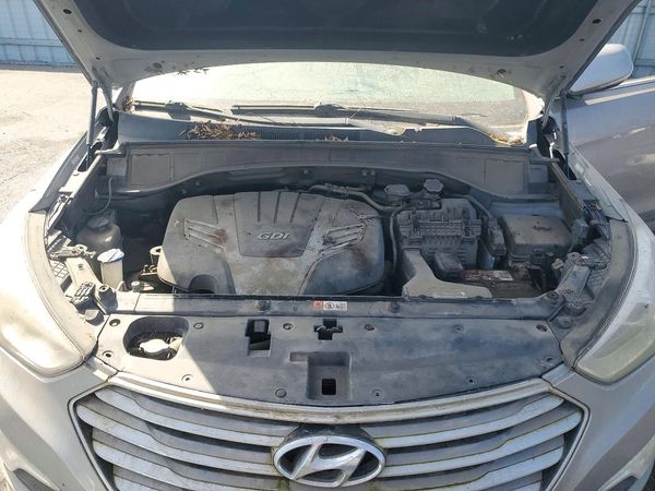 2016 HYUNDAI SANTA FE TOP — Engine bay