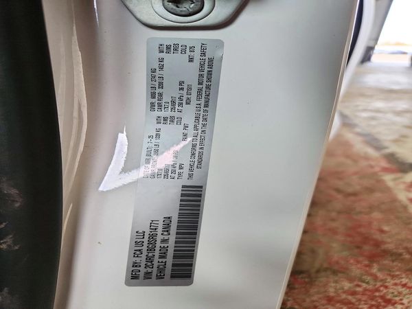 2025 CHRYSLER PACIFICA Select — VINS