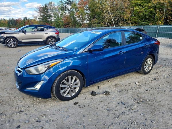 2015 HYUNDAI ELANTRA — DSFA — Front 3/4