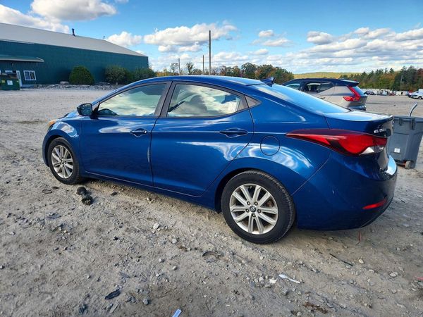 2015 HYUNDAI ELANTRA GLS(Middle) — DSRA