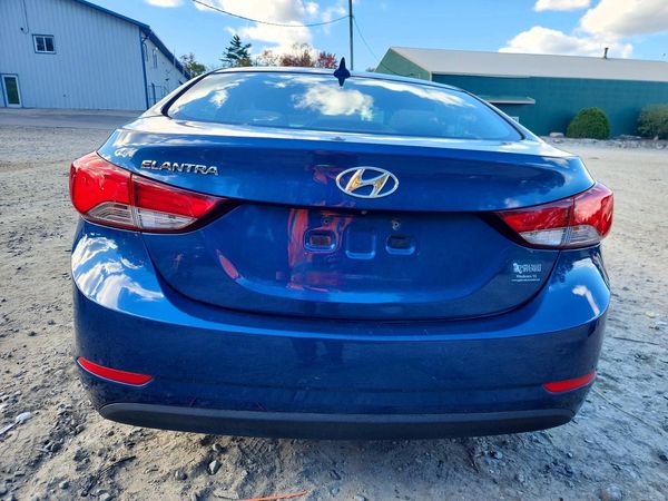 2015 HYUNDAI ELANTRA GLS(Middle) — DIRR