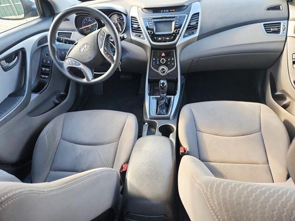2015 HYUNDAI ELANTRA GLS(Middle) — CKPT