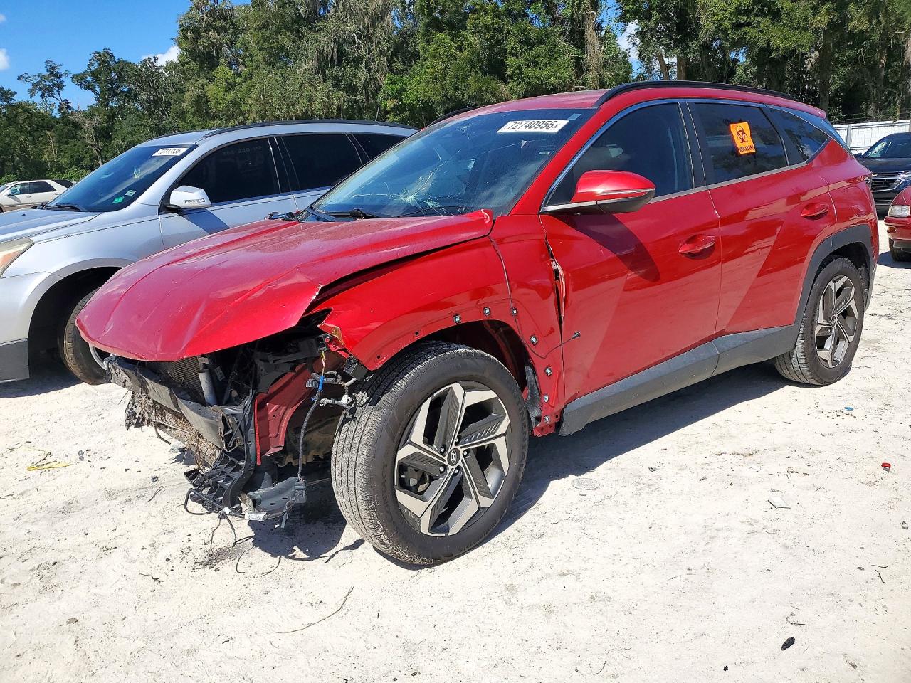 2022 HYUNDAI TUCSON SEL Premium Pkg — Front 3/4