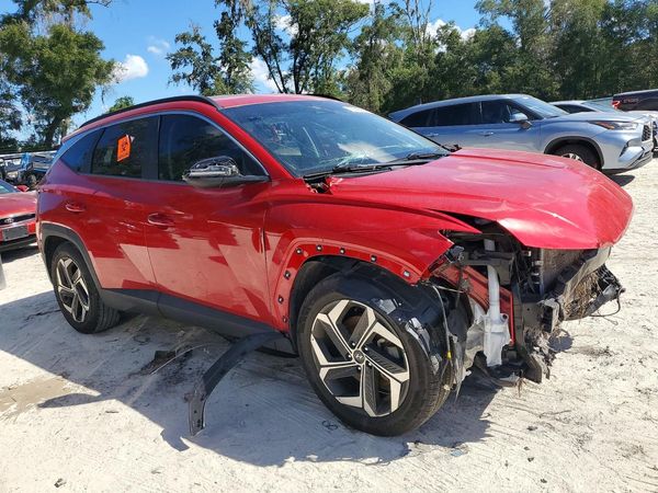 2022 HYUNDAI TUCSON SEL Premium Pkg — Passenger 3/4