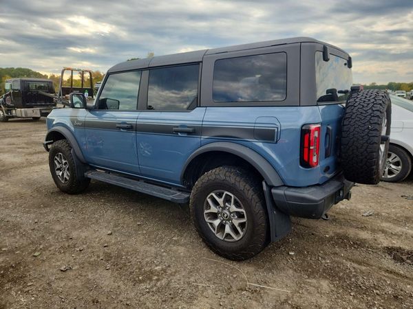 2024 FORD BRONCO Badlands — DSRA
