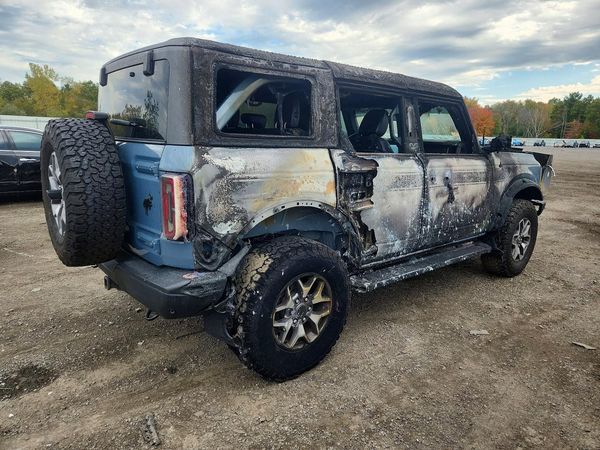2024 FORD BRONCO Badlands — PSRA