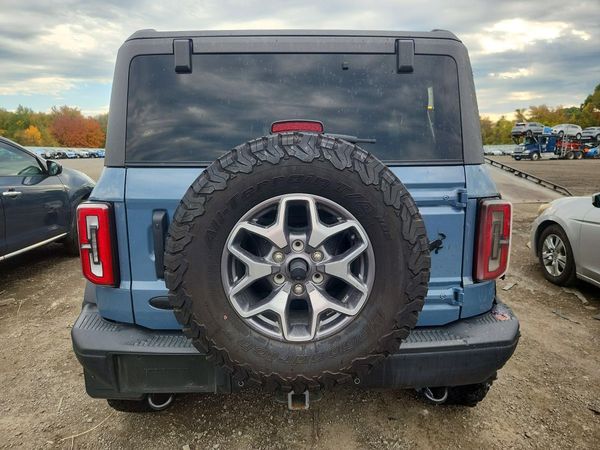 2024 FORD BRONCO Badlands — DIRR