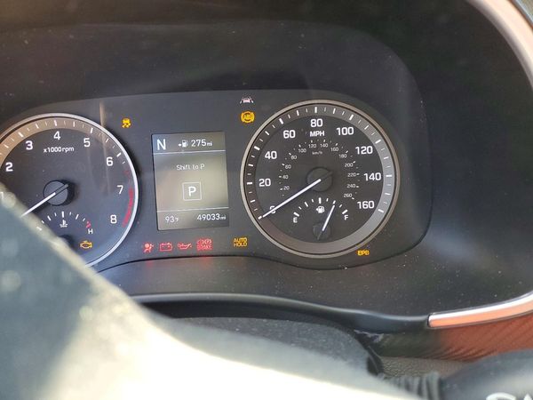2020 HYUNDAI TUCSON — ODOM