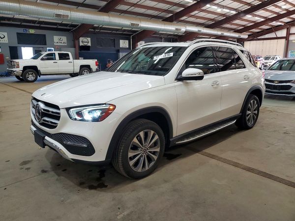 2020 MERCEDES-BENZ GLE GLE350-4M — Front 3/4
