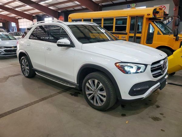2020 MERCEDES-BENZ GLE GLE350-4M — Passenger 3/4