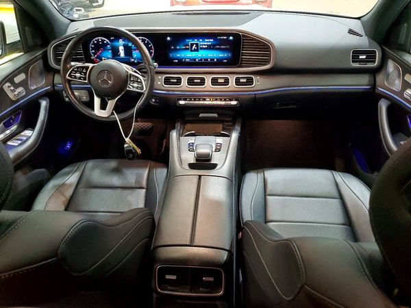 2020 MERCEDES-BENZ GLE GLE350-4M — CKPT