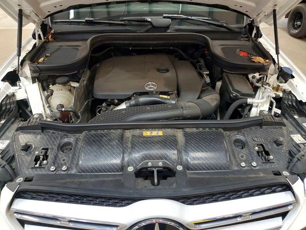 2020 MERCEDES-BENZ GLE GLE350-4M — Engine bay