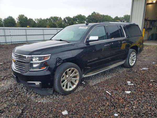 2015 CHEVROLET SUBURBAN — DSFA — Front 3/4