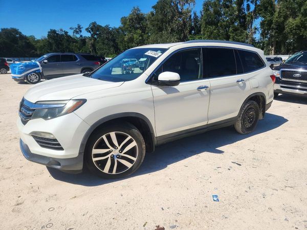 2016 HONDA PILOT TOURING — Front 3/4