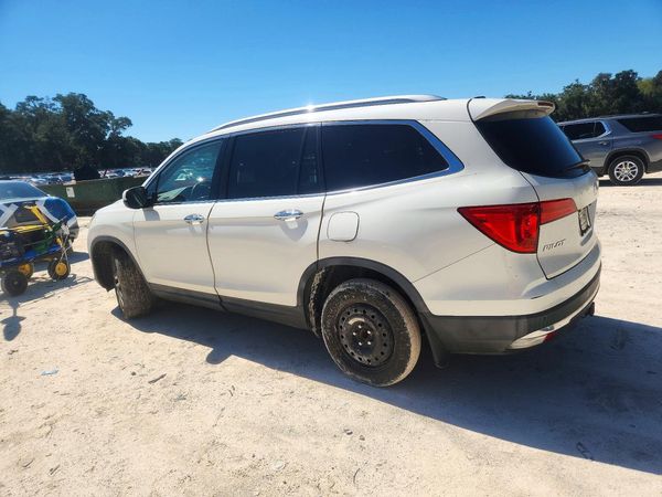 2016 HONDA PILOT TOURING — DSRA
