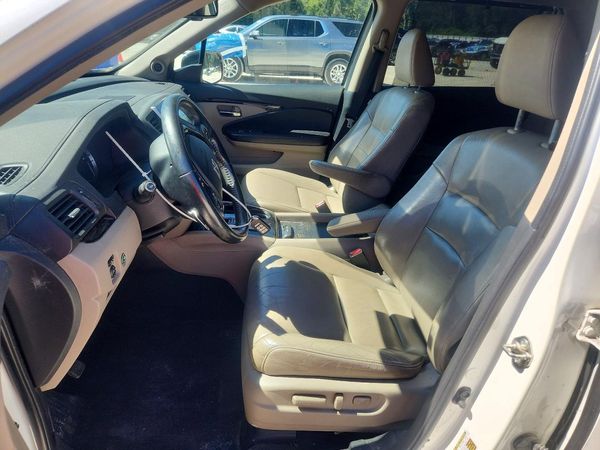 2016 HONDA PILOT TOURING — DENT