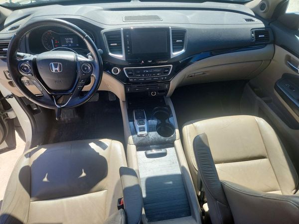 2016 HONDA PILOT TOURING — CKPT
