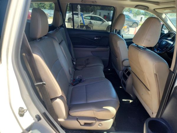 2016 HONDA PILOT TOURING — PSRS