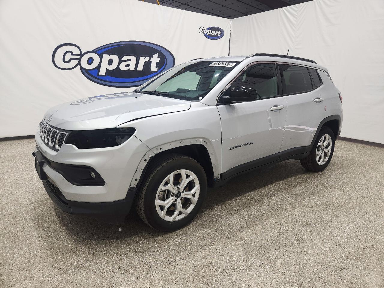 2025 JEEP COMPASS North, Latitude — Front 3/4