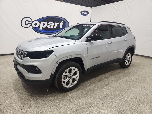 2025 JEEP COMPASS North, Latitude — Front 3/4