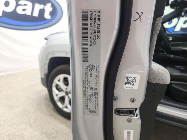 2025 JEEP COMPASS North, Latitude — VINS