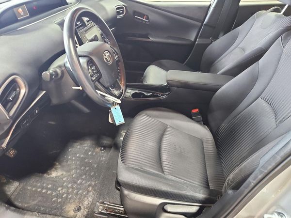 2021 TOYOTA PRIUS — DENT