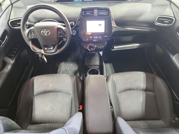 2021 TOYOTA PRIUS — CKPT