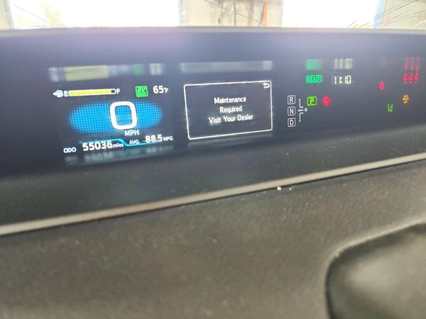 2021 TOYOTA PRIUS — ODOM