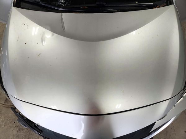 2021 TOYOTA PRIUS — Engine bay