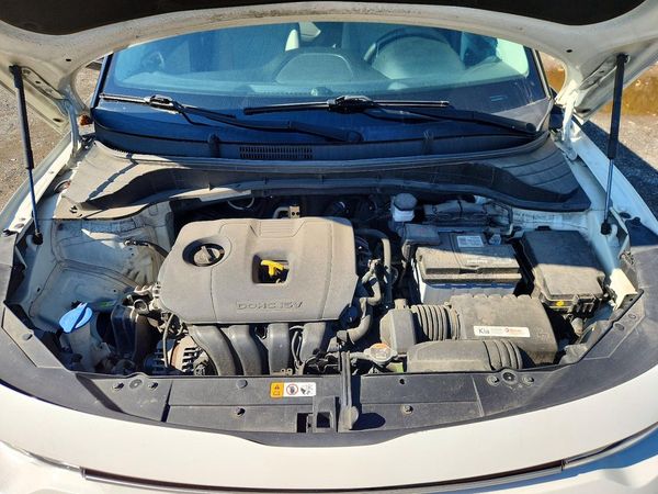 2022 KIA SOUL LX, S, X Line — Engine bay