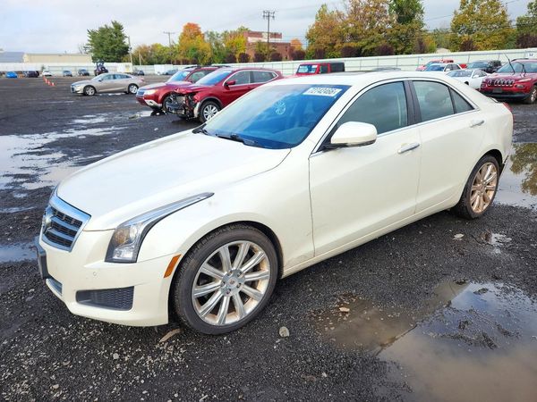 2014 CADILLAC ATS Luxury — Front 3/4