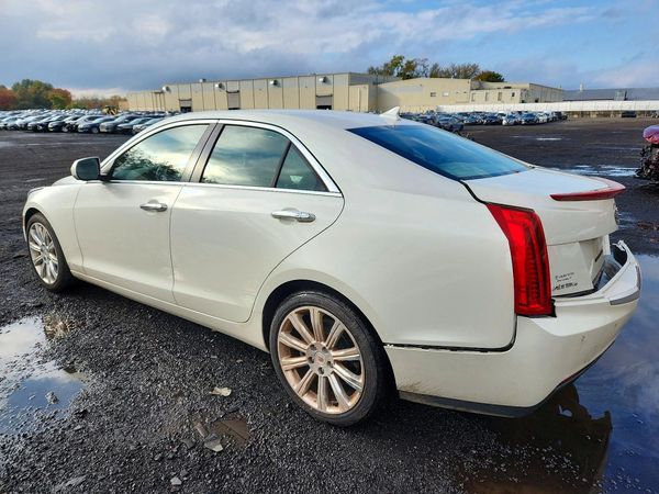 2014 CADILLAC ATS Luxury — DSRA
